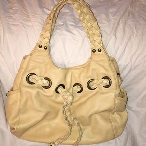 Kooba Ginger leather handbag (Butter Yellow)